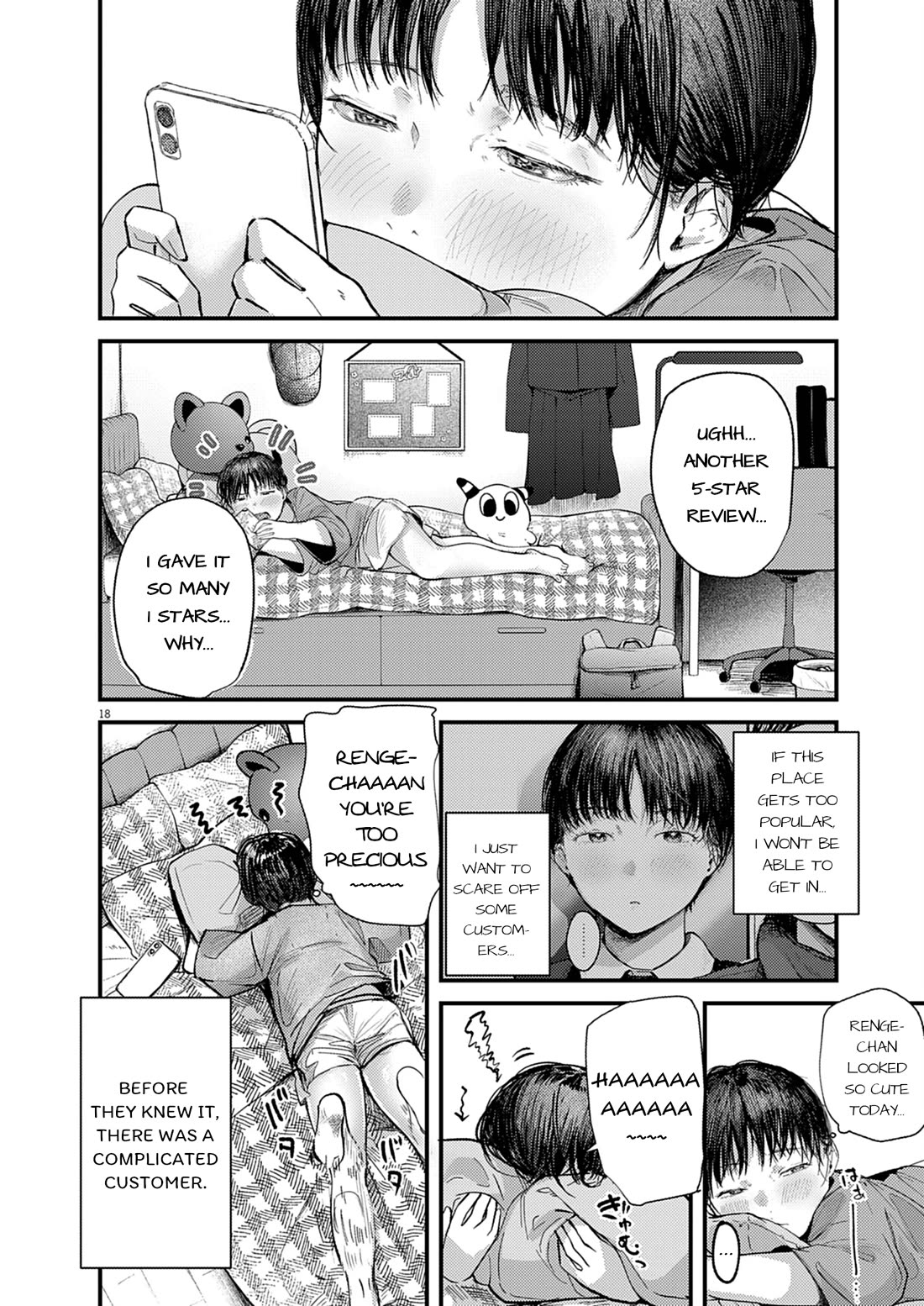 Renge to Naruto! chapter 28 page 18