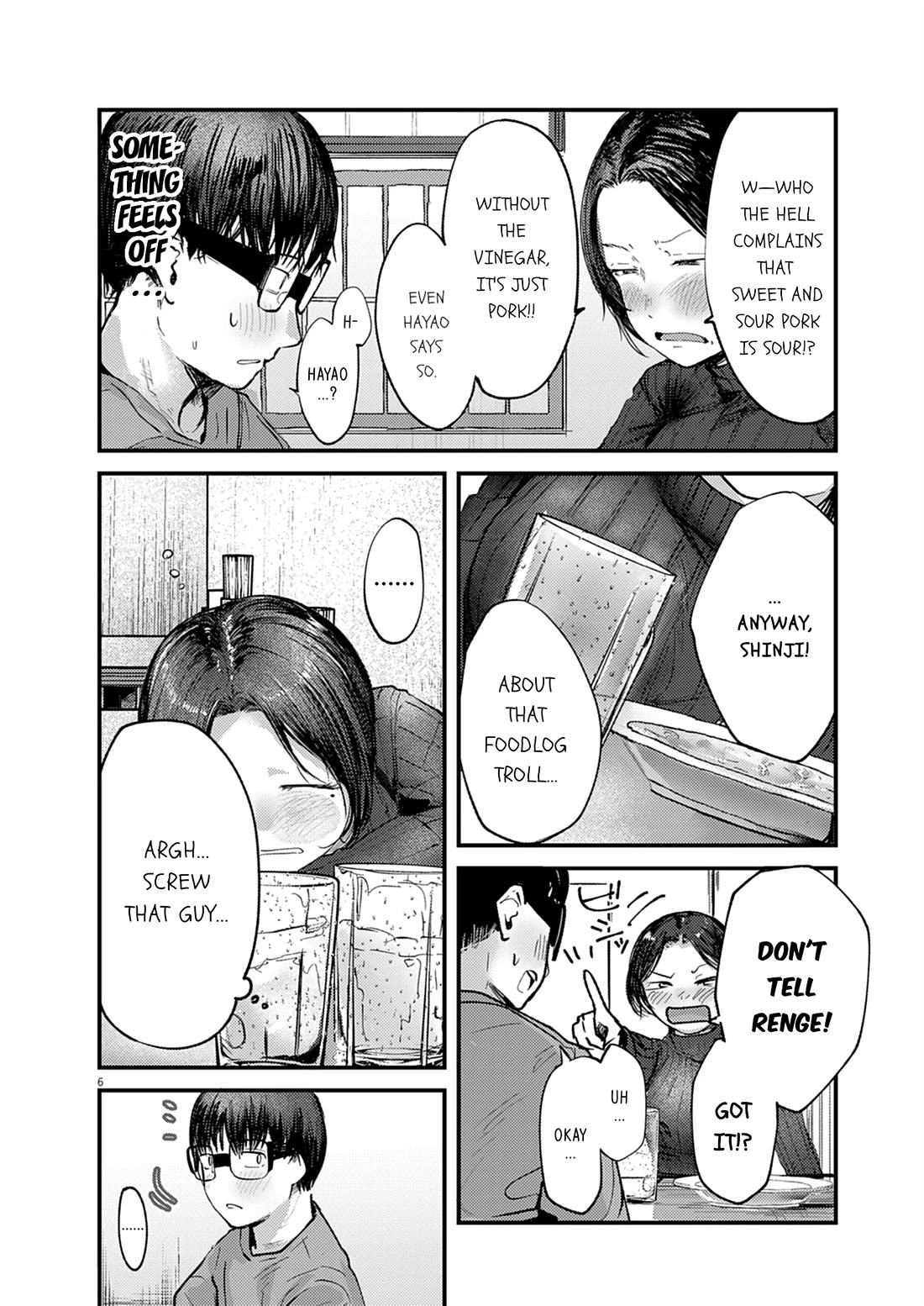 Renge to Naruto! chapter 28 page 6