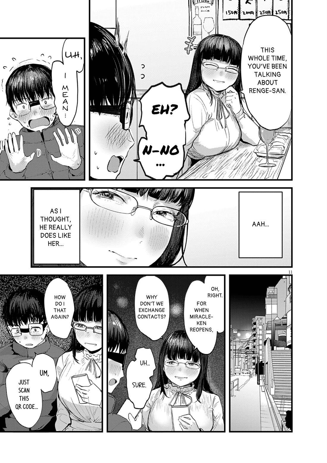 Renge to Naruto! chapter 29 page 11