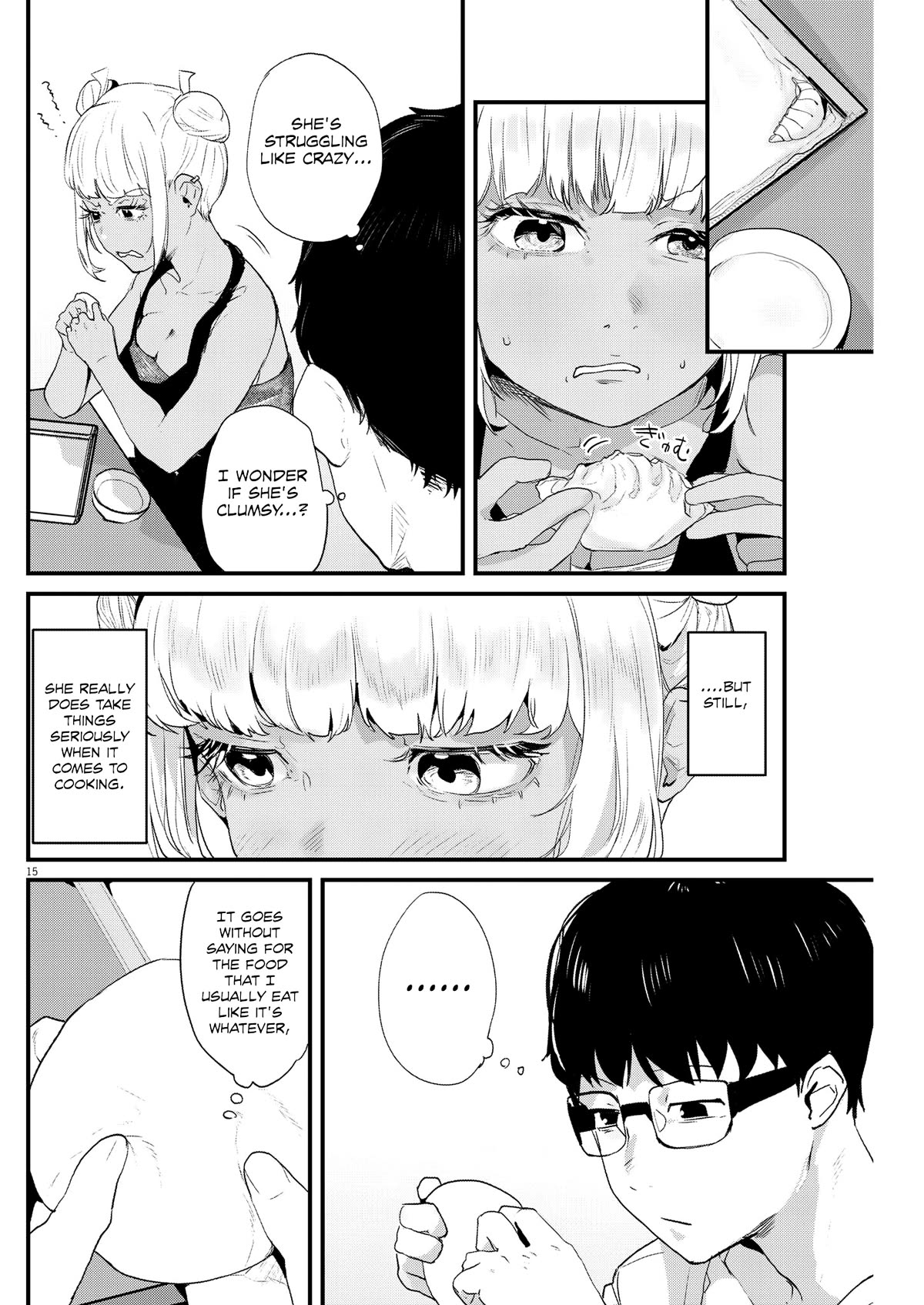 Renge to Naruto! chapter 3 page 15