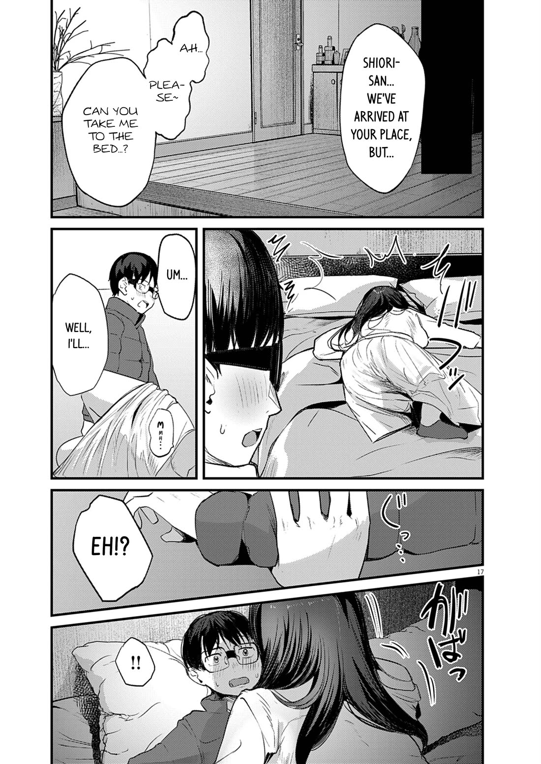 Renge to Naruto! chapter 30 page 17