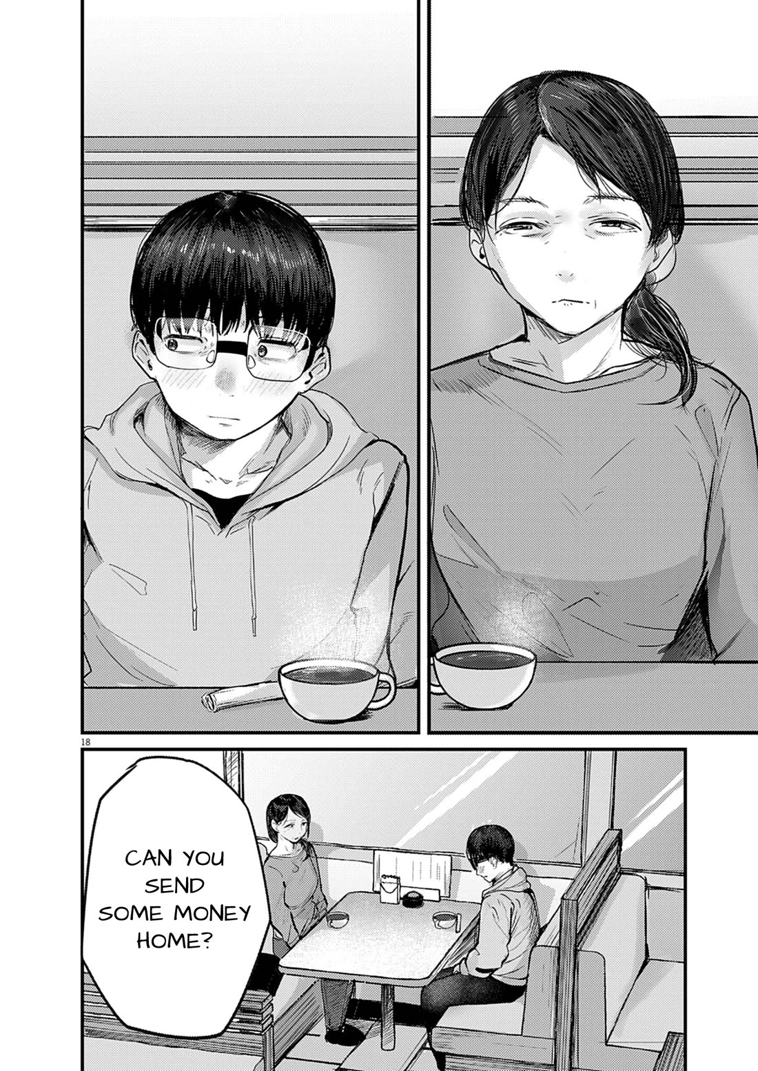 Renge to Naruto! chapter 32 page 18