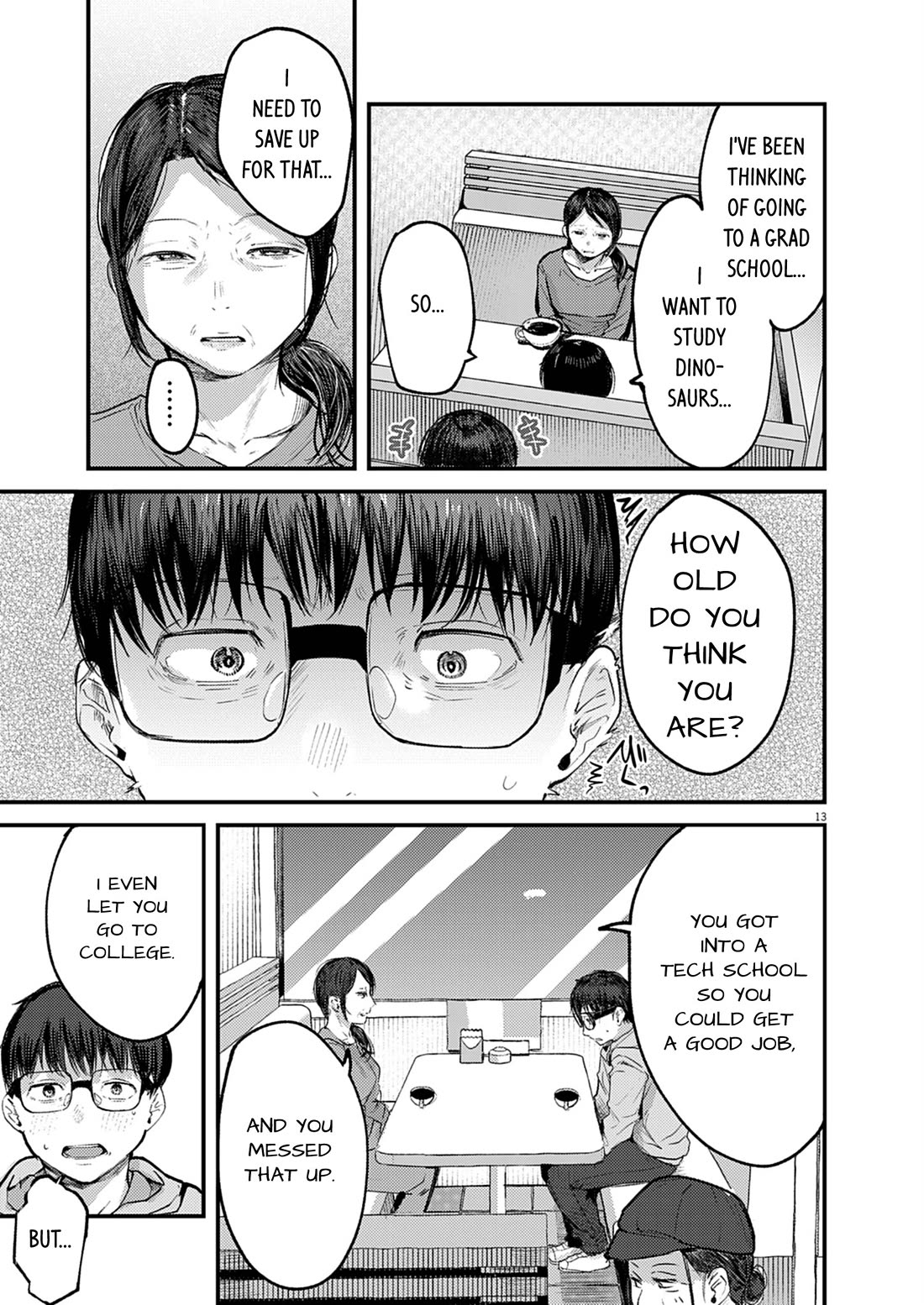 Renge to Naruto! chapter 33 page 13