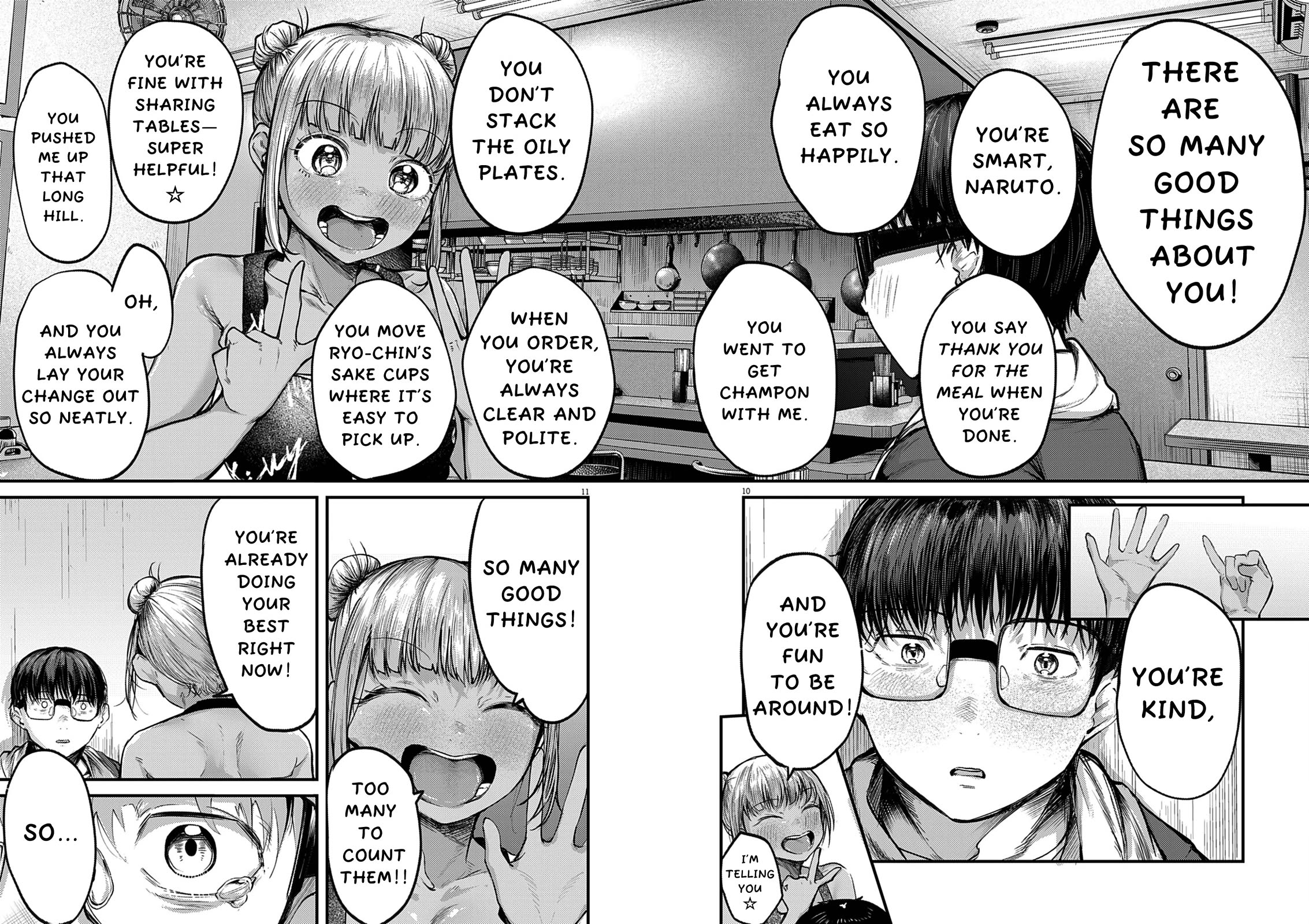 Renge to Naruto! chapter 34 page 10