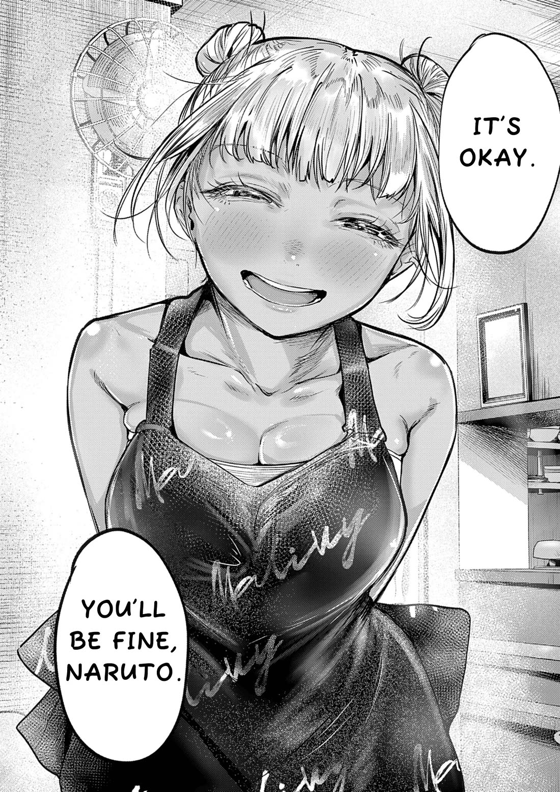 Renge to Naruto! chapter 34 page 11