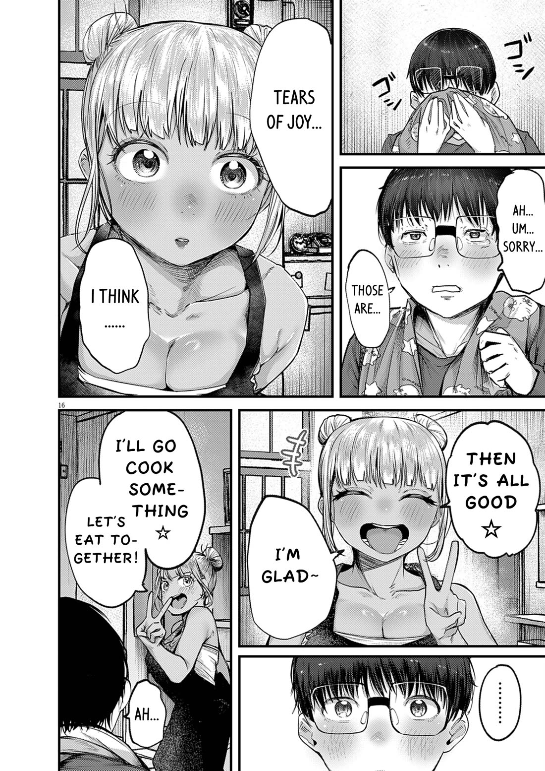 Renge to Naruto! chapter 34 page 15