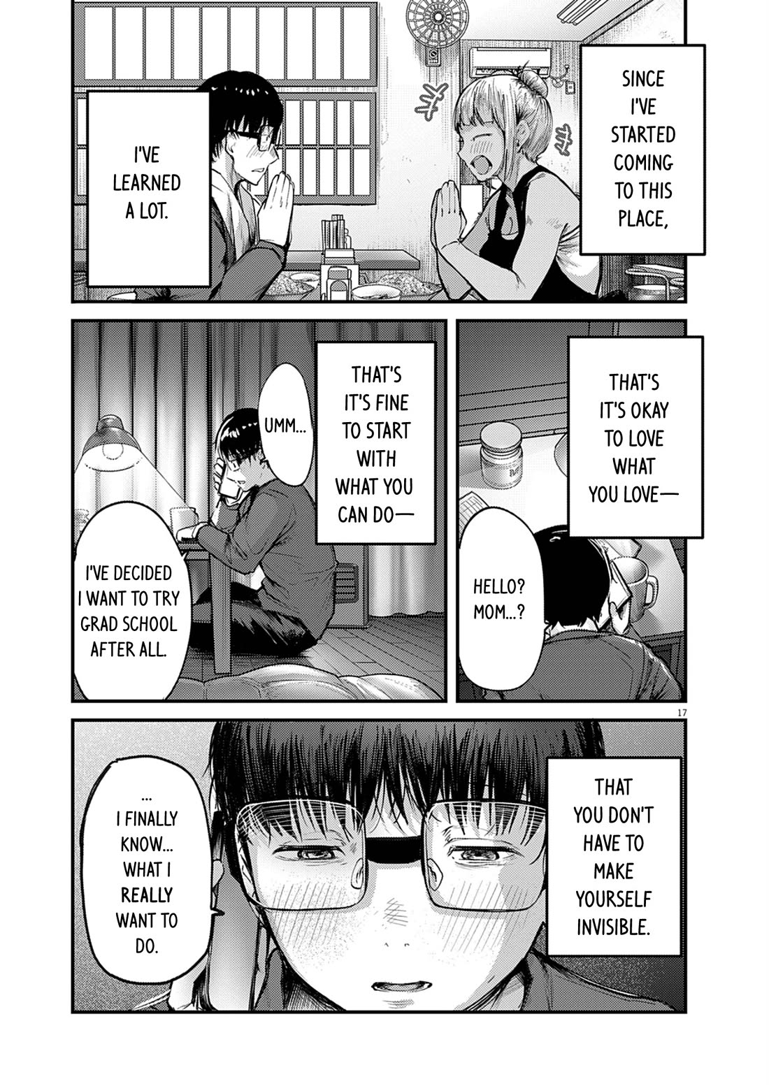 Renge to Naruto! chapter 34 page 16