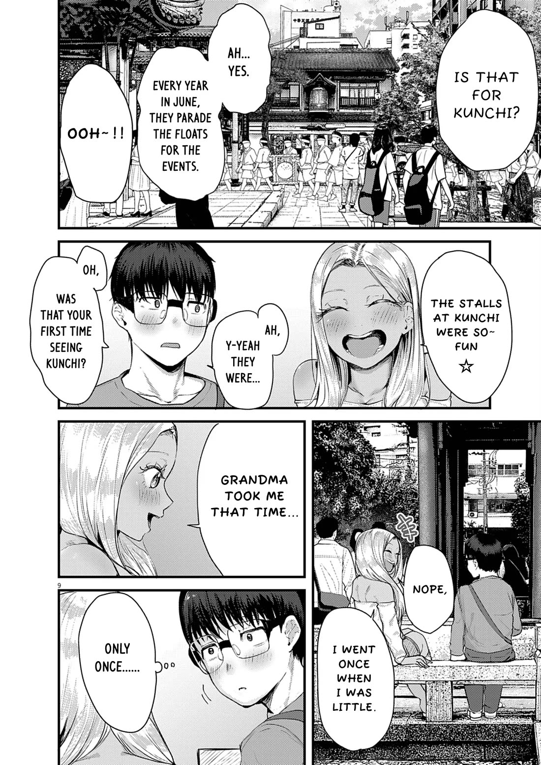 Renge to Naruto! chapter 36 page 9