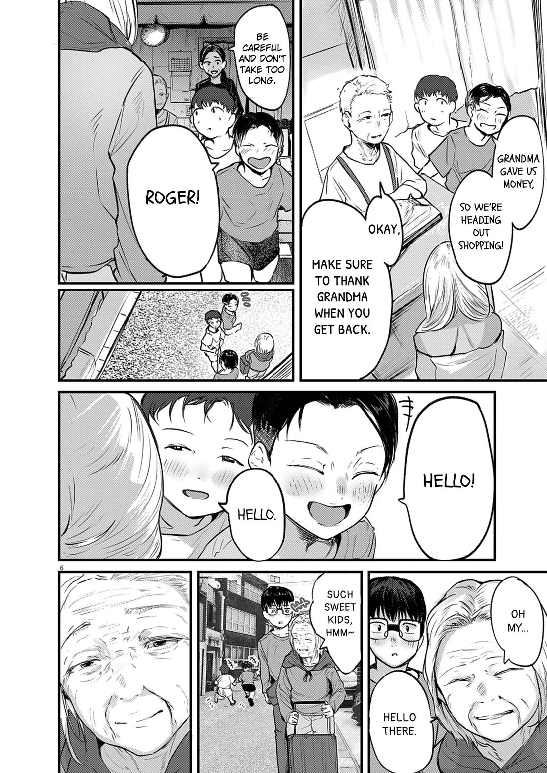 Renge to Naruto! chapter 37 page 6