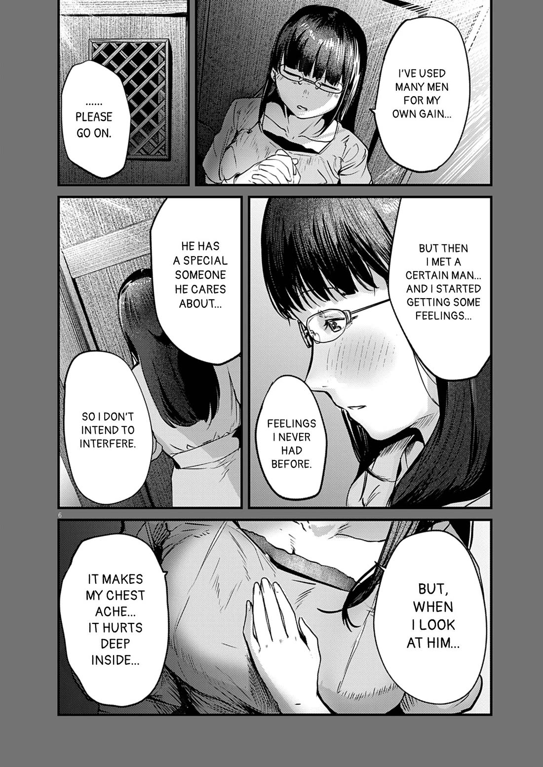 Renge to Naruto! chapter 38 page 6