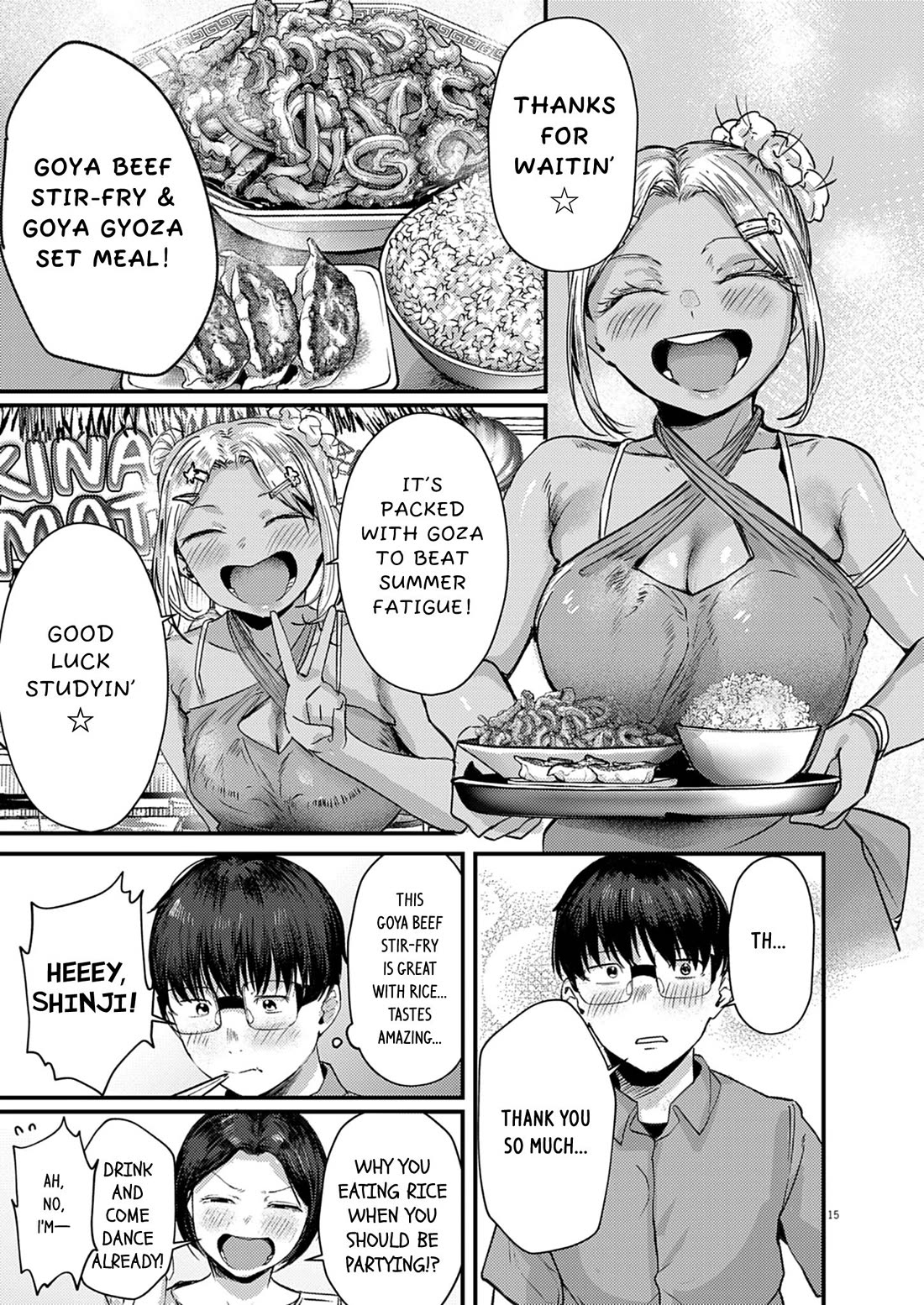 Renge to Naruto! chapter 39 page 14