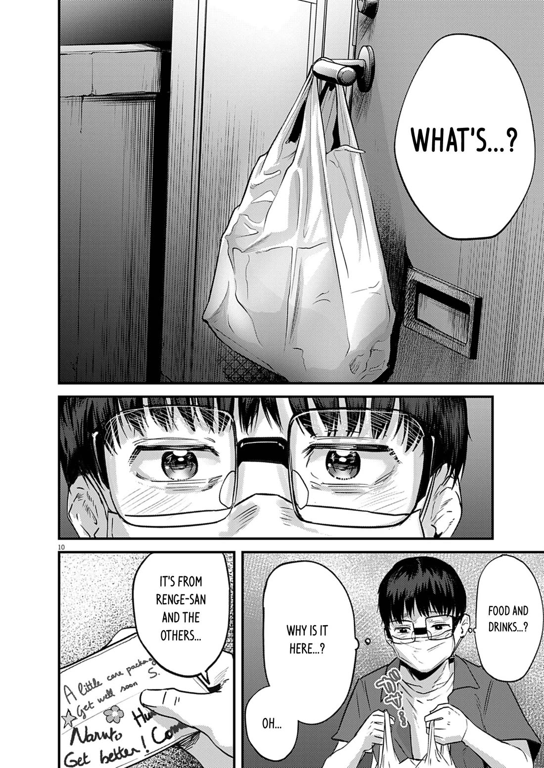 Renge to Naruto! chapter 40 page 10