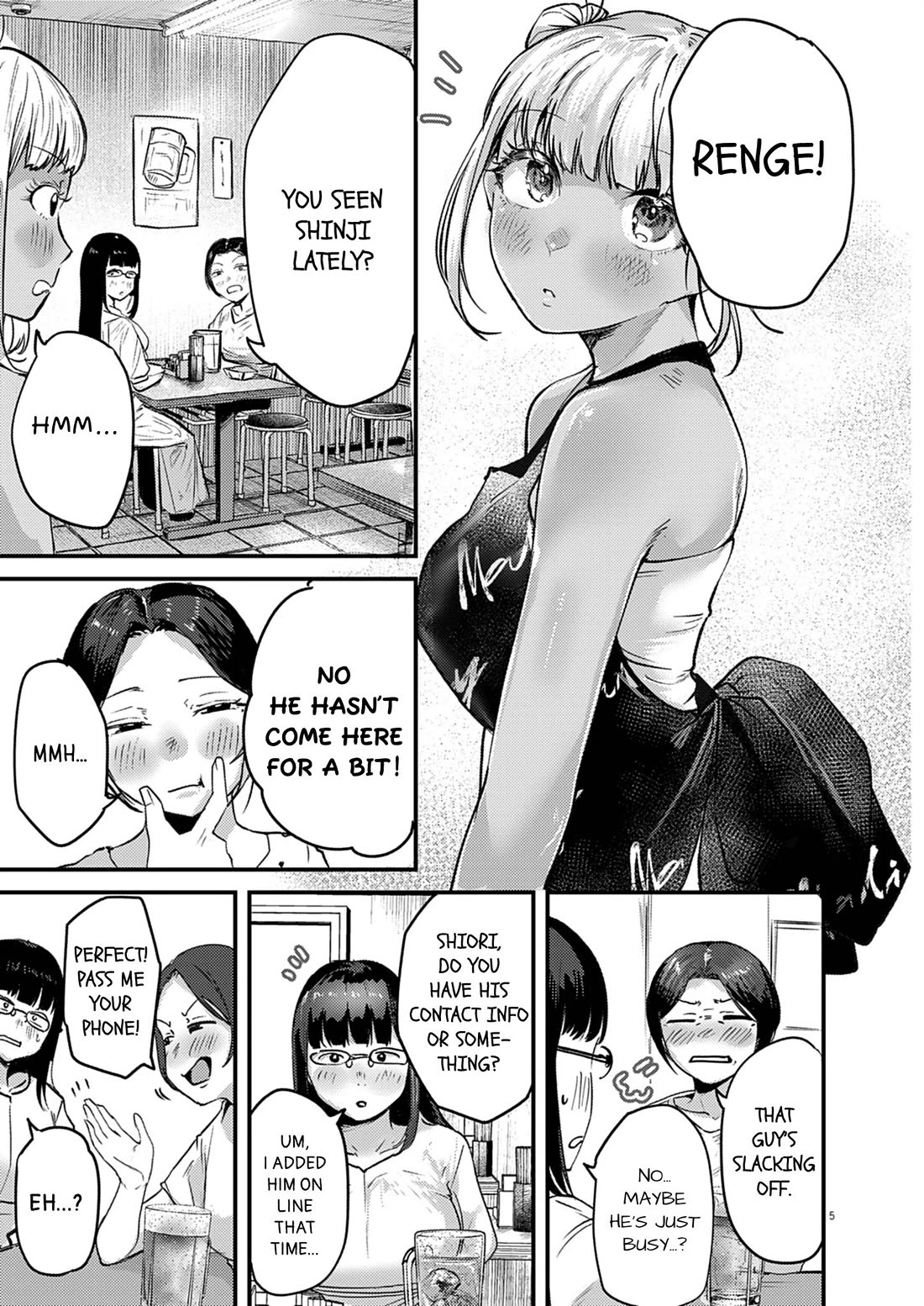 Renge to Naruto! chapter 40 page 5