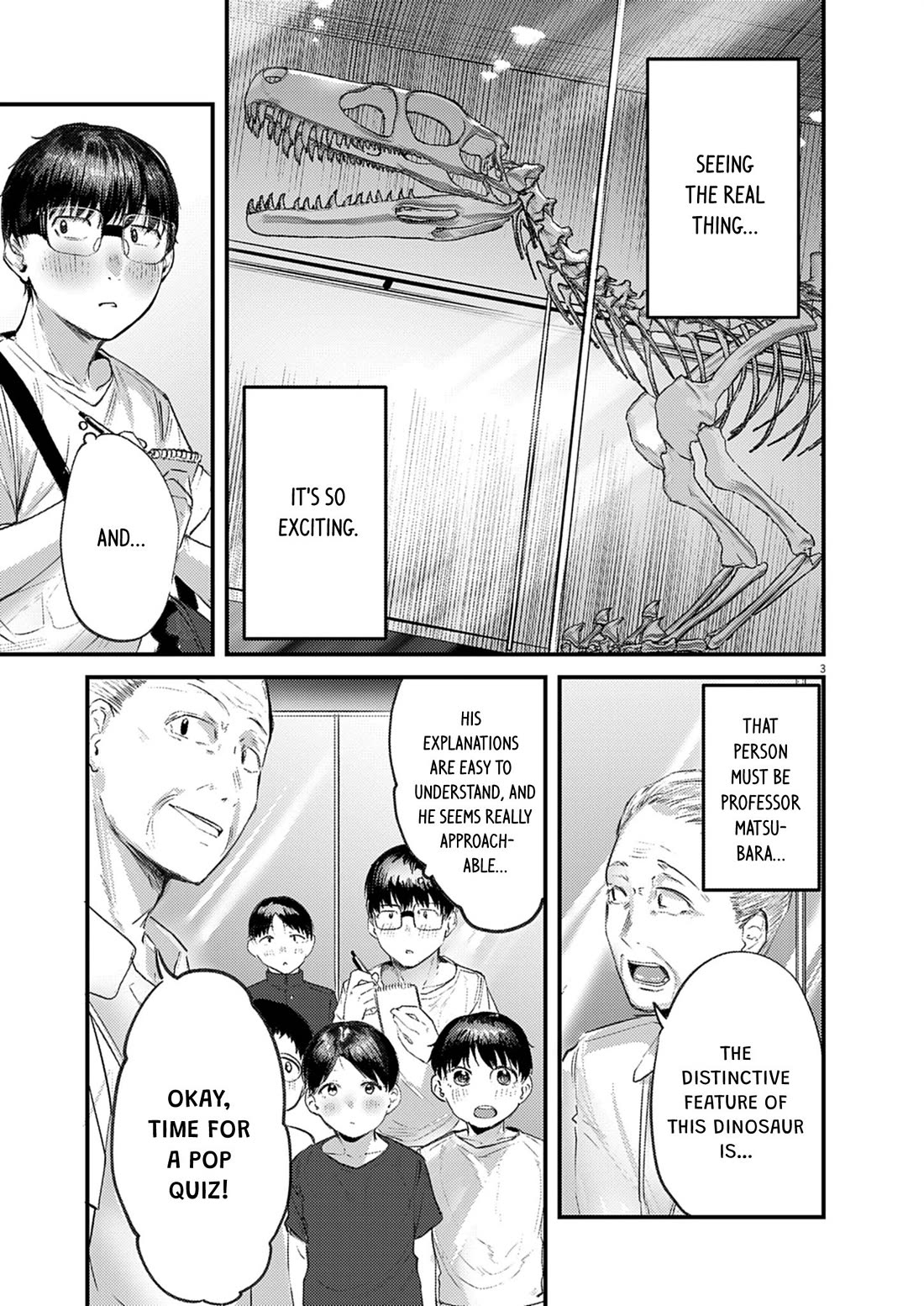 Renge to Naruto! chapter 42 page 3