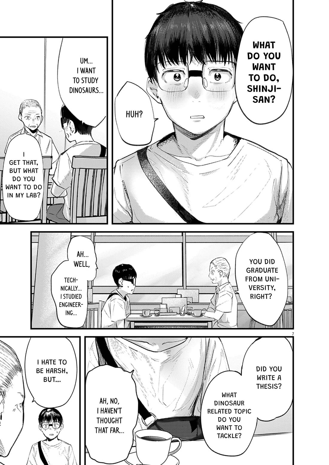 Renge to Naruto! chapter 42 page 7