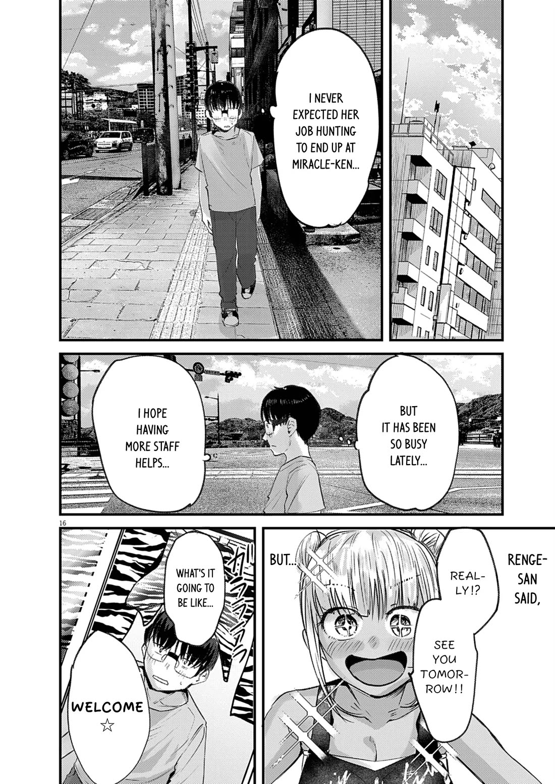 Renge to Naruto! chapter 43 page 16