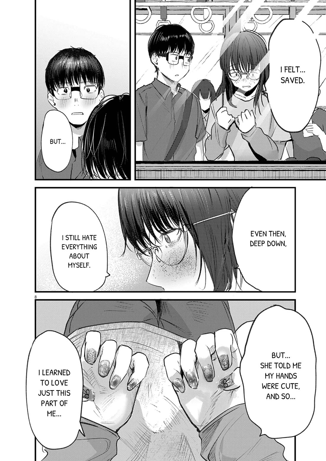 Renge to Naruto! chapter 43 page 8