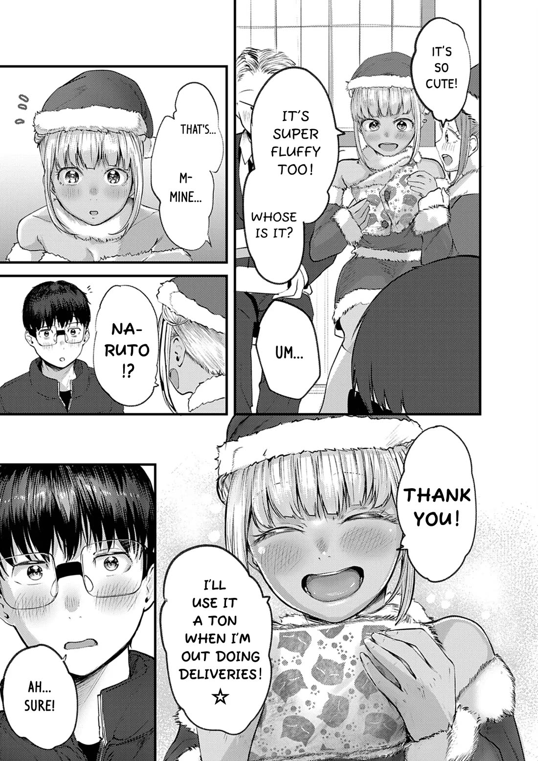 Renge to Naruto! chapter 47 page 17