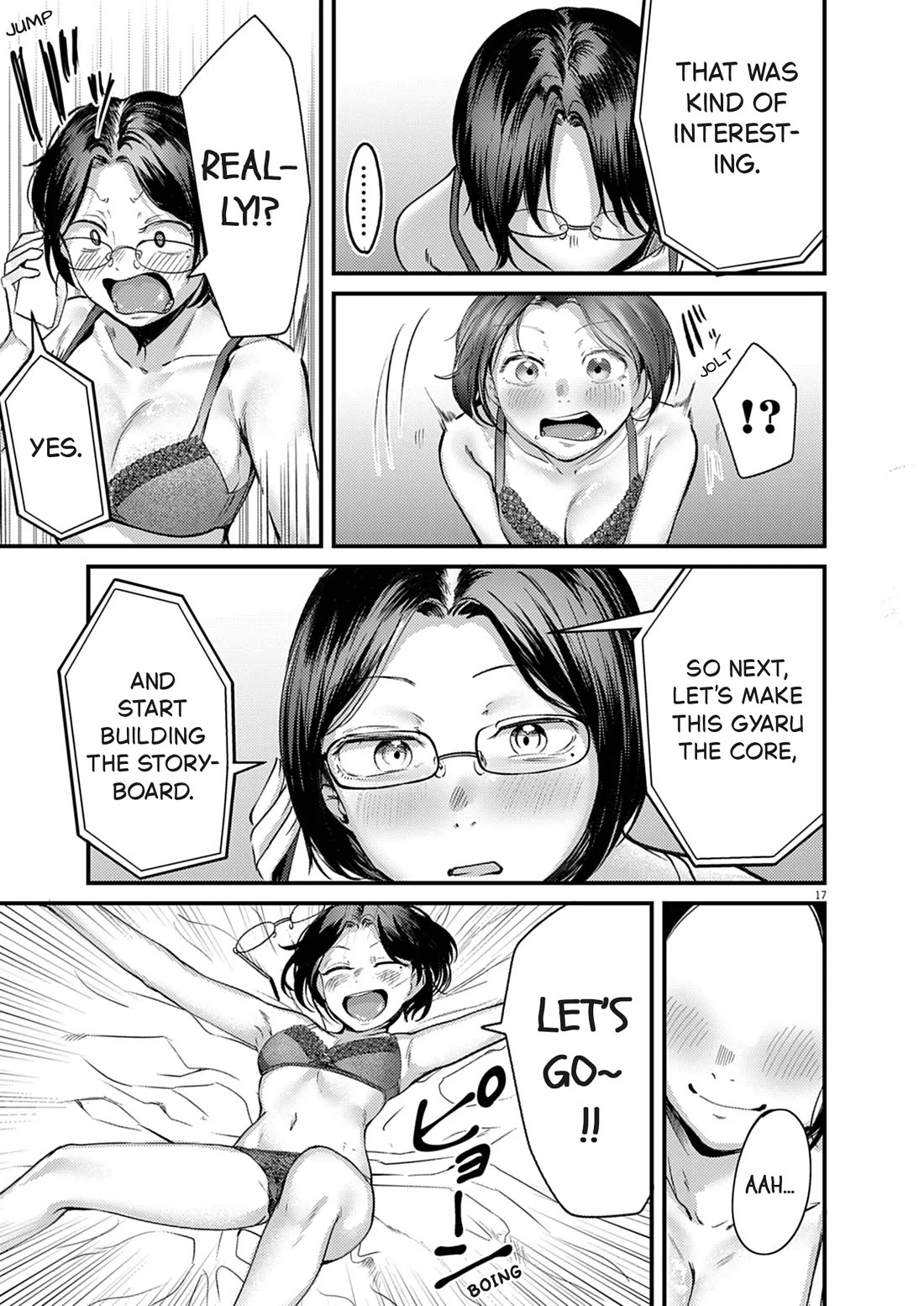 Renge to Naruto! chapter 48 page 17