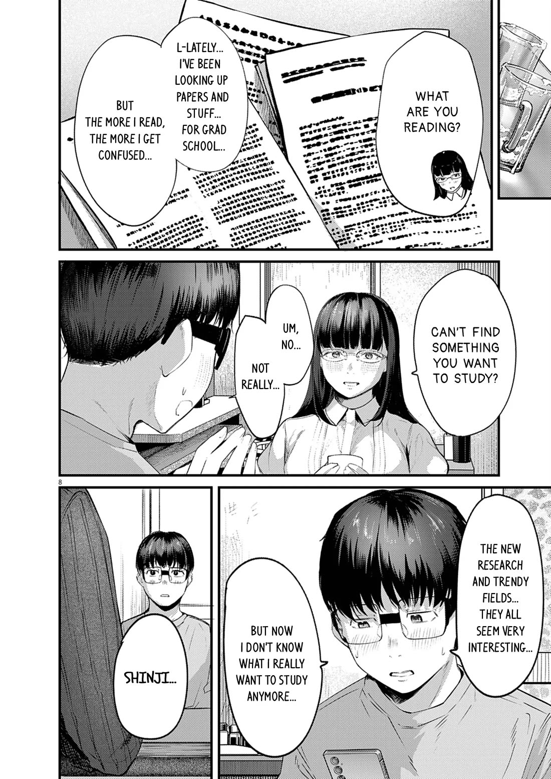 Renge to Naruto! chapter 48 page 8