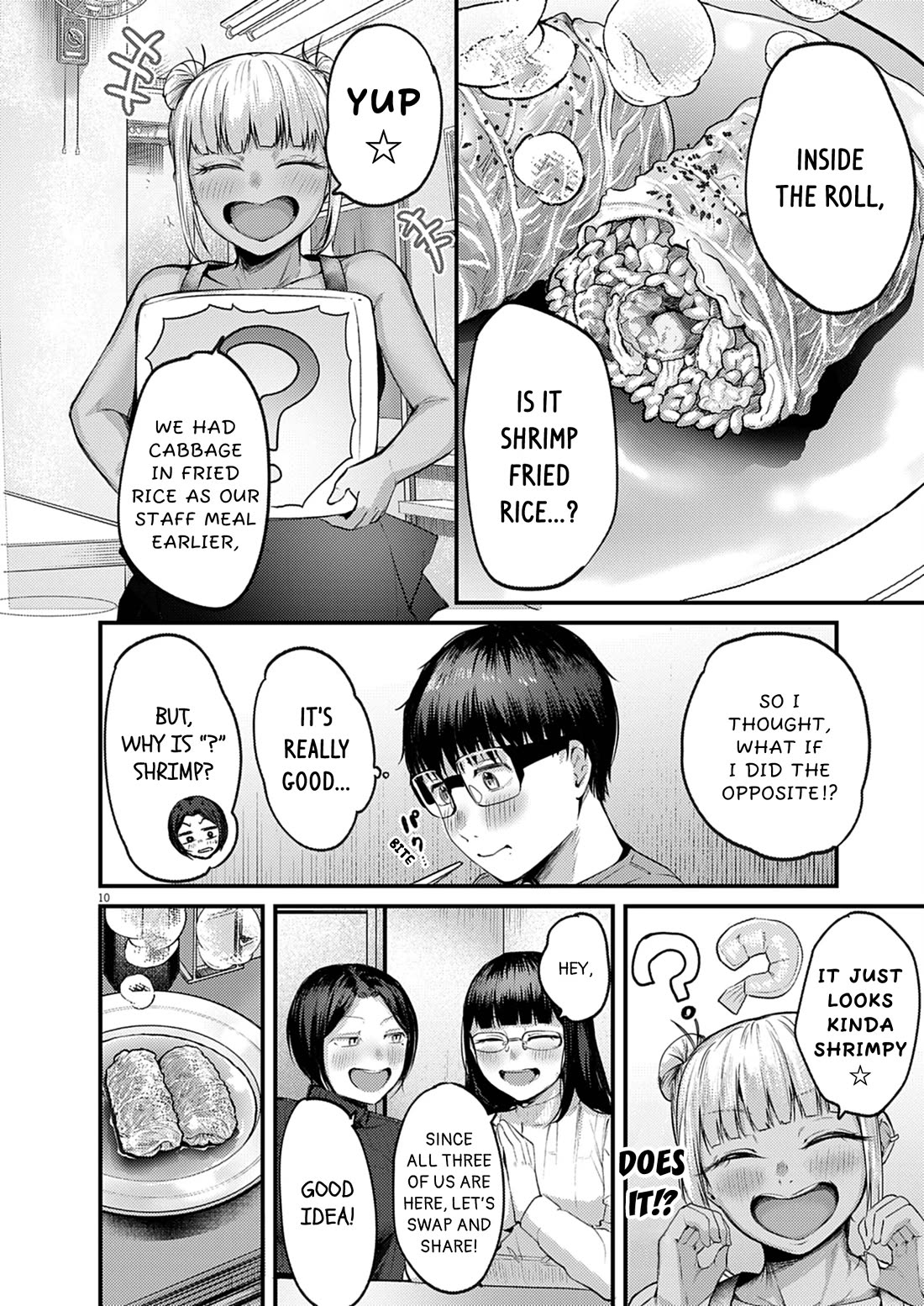 Renge to Naruto! chapter 52 page 10