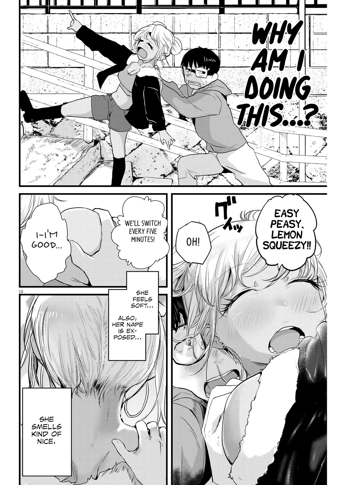 Renge to Naruto! chapter 7 page 10