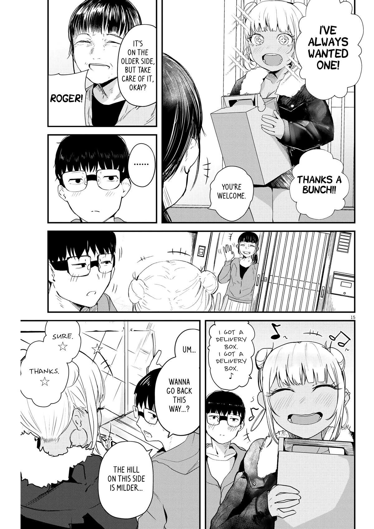 Renge to Naruto! chapter 7 page 15