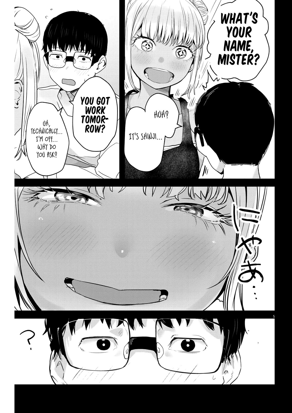 Renge to Naruto! chapter 7 page 5