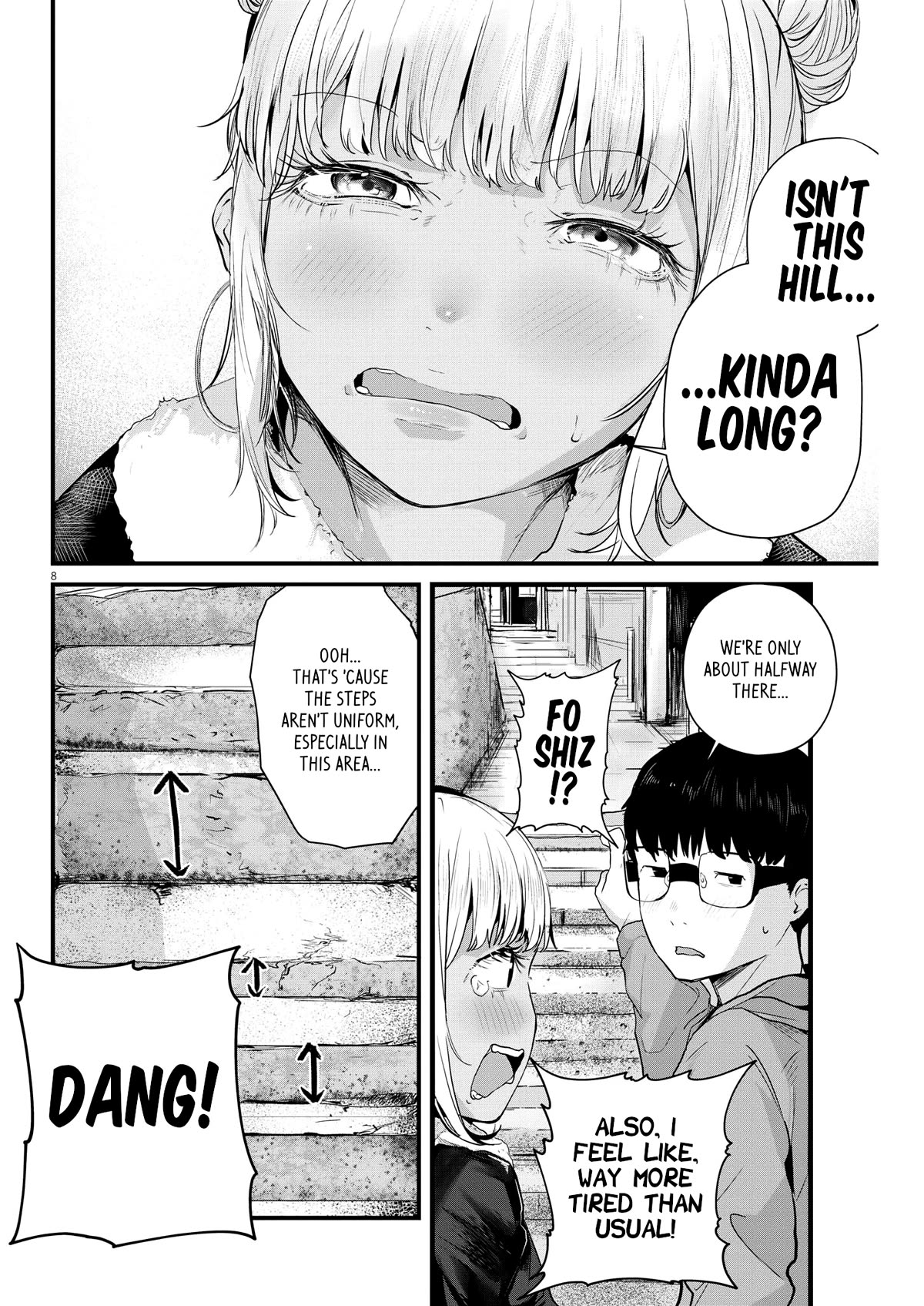 Renge to Naruto! chapter 7 page 8