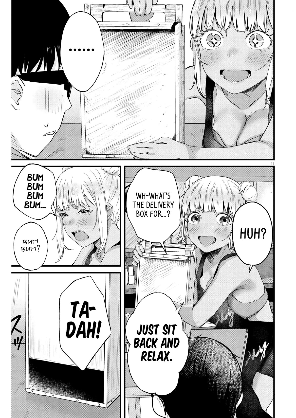 Renge to Naruto! chapter 8 page 11