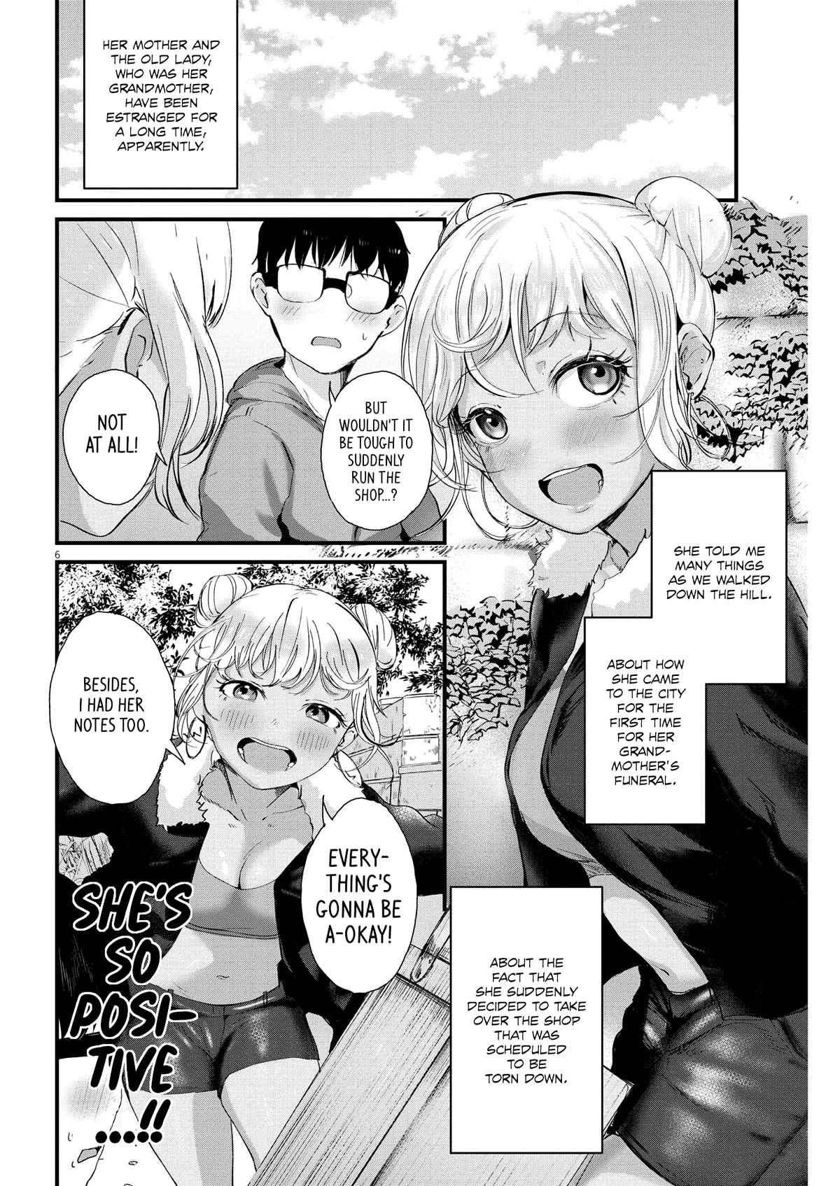 Renge to Naruto! chapter 8 page 6