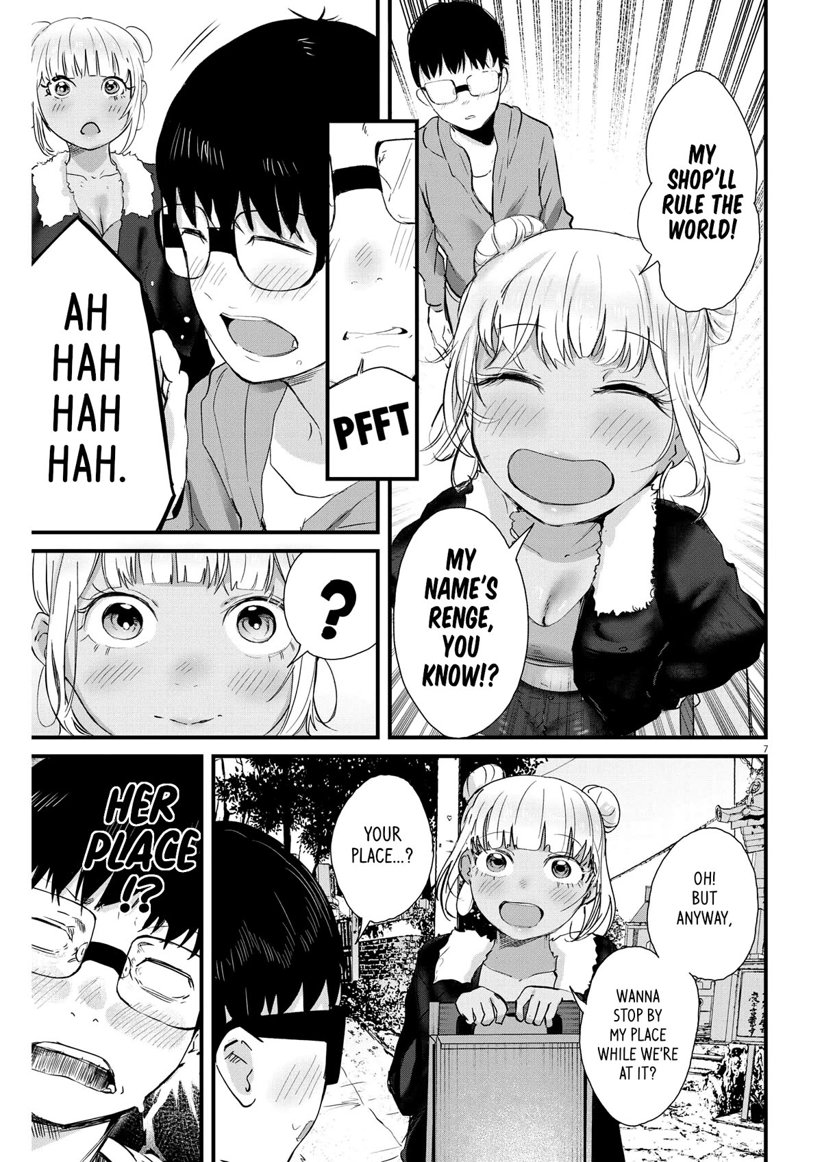 Renge to Naruto! chapter 8 page 7