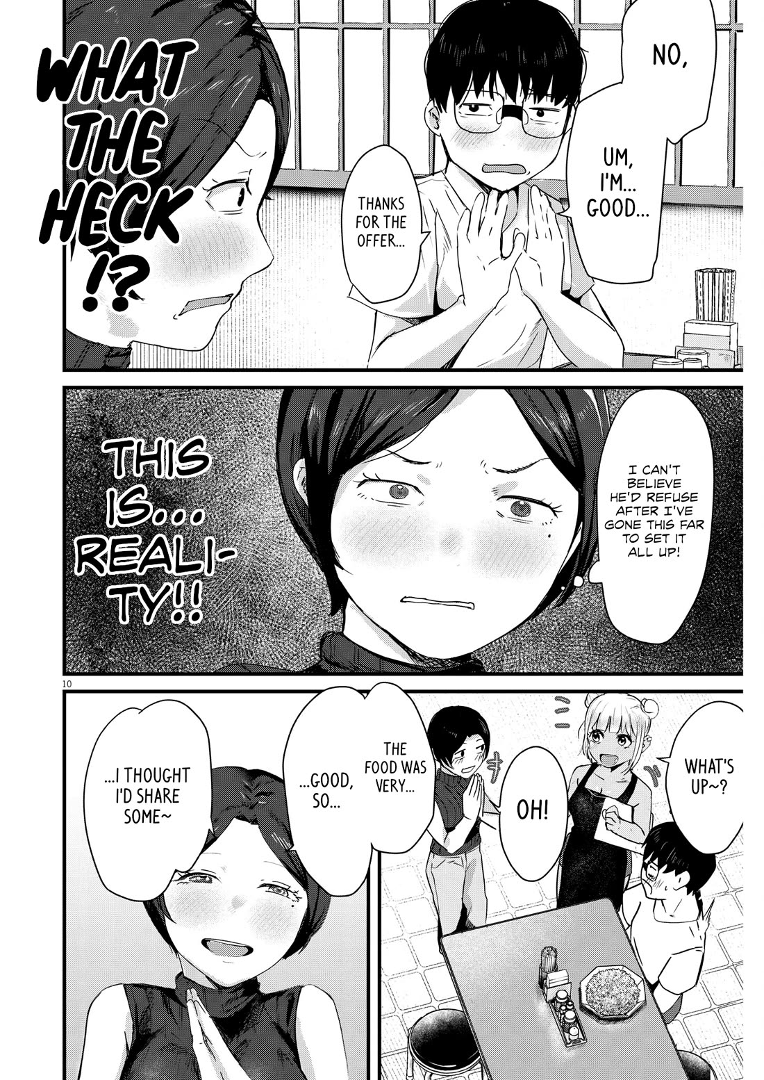 Renge to Naruto! chapter 9 page 10