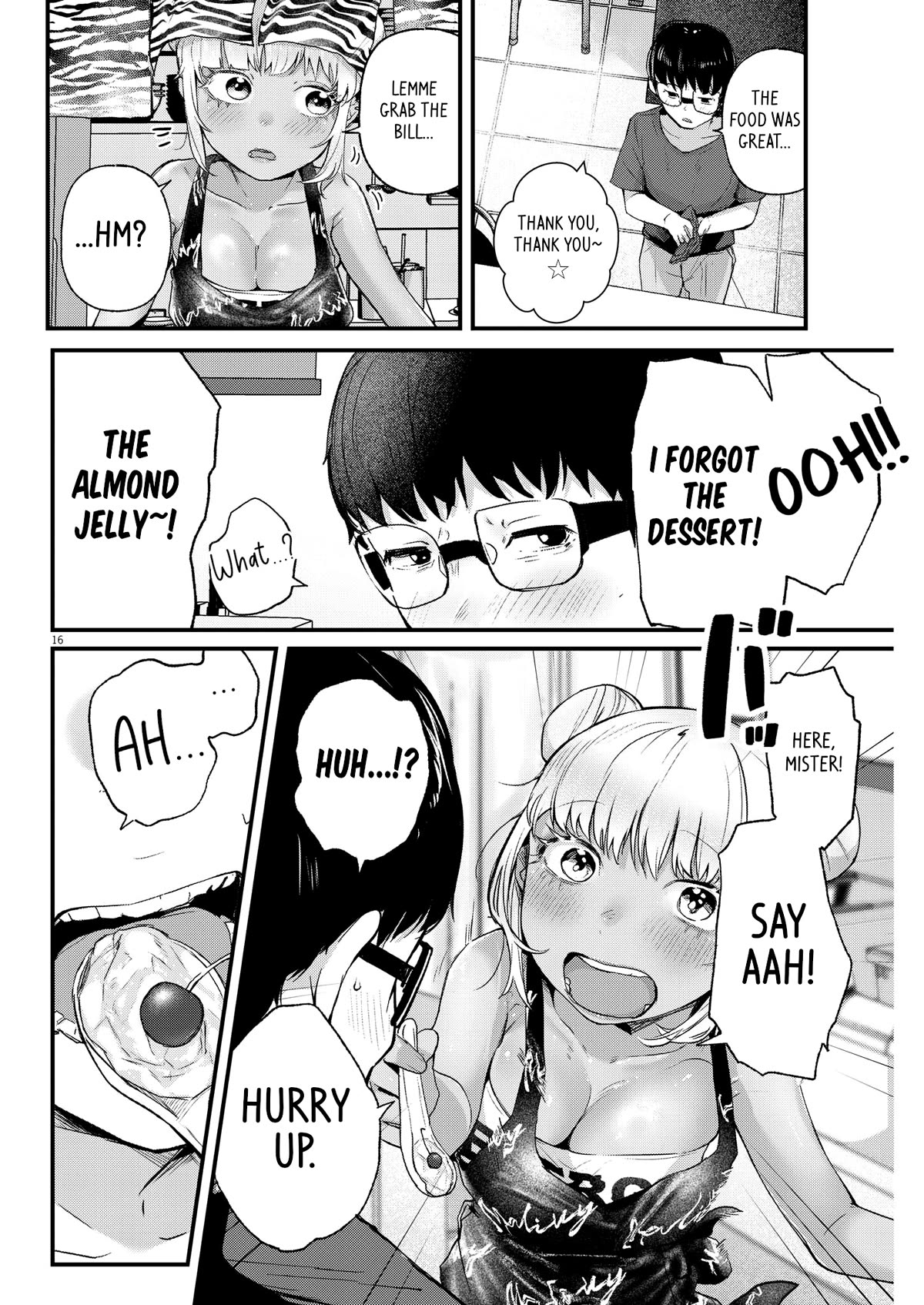 Renge to Naruto chapter 4 page 16