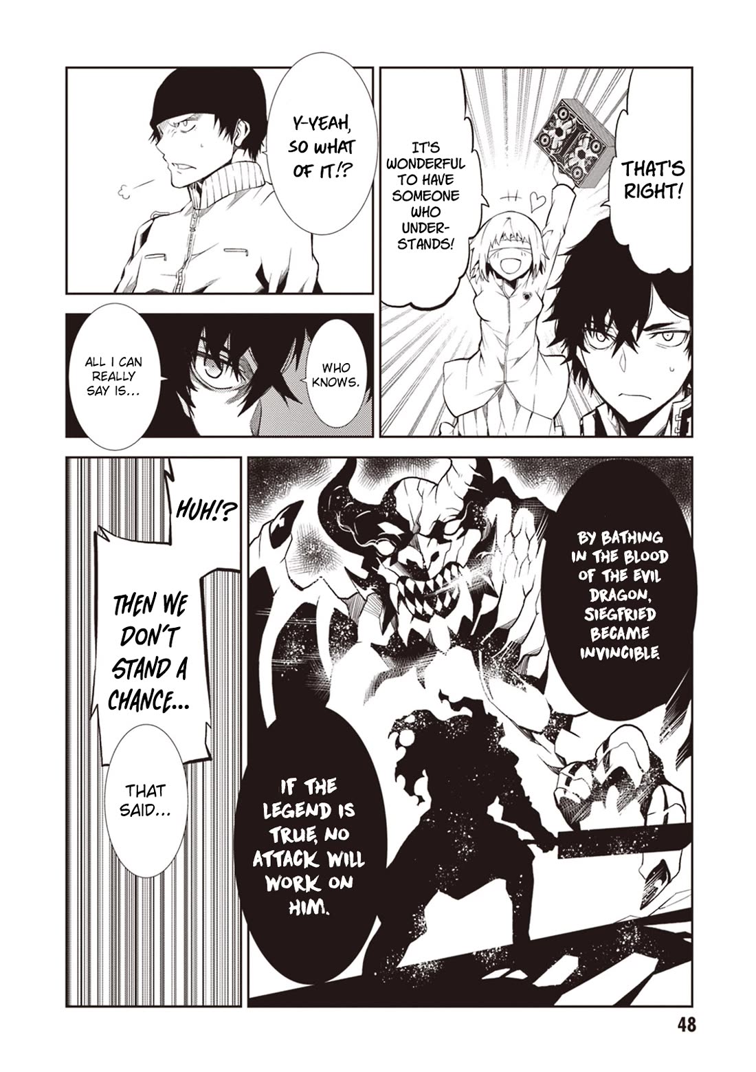 Rengoku Deadroll chapter 14 page 11