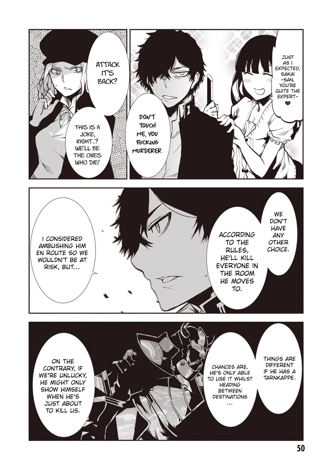 Rengoku Deadroll chapter 14 page 13