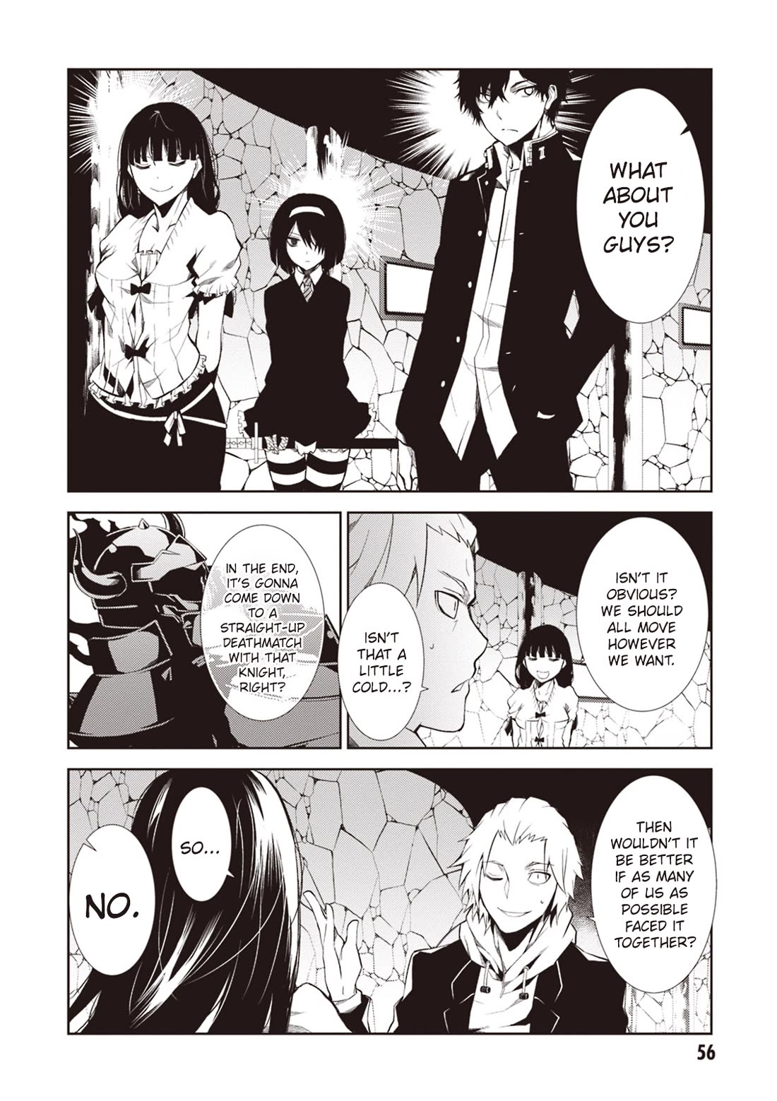 Rengoku Deadroll chapter 14 page 19