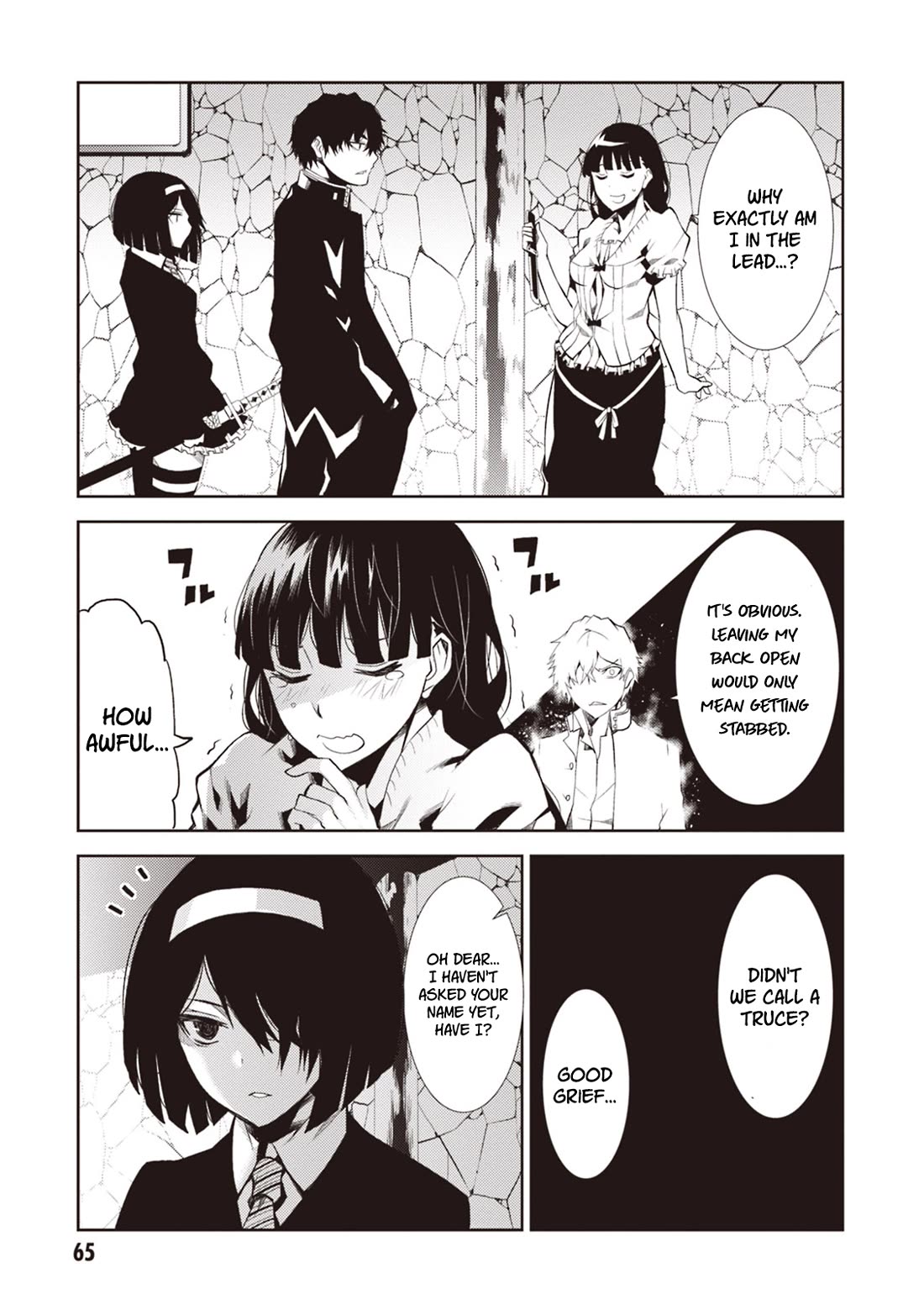 Rengoku Deadroll chapter 14 page 27