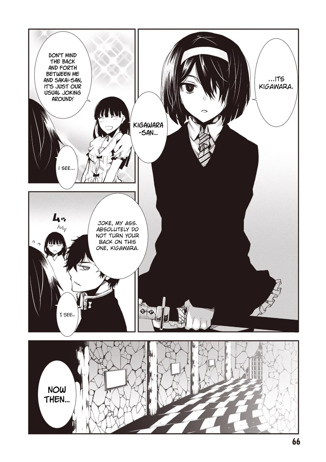 Rengoku Deadroll chapter 14 page 28