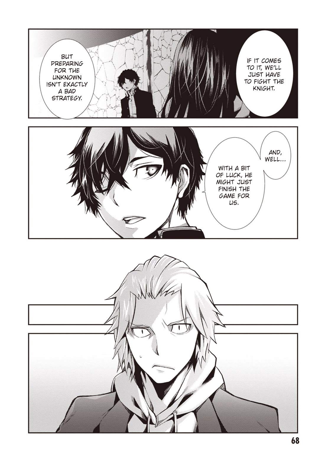 Rengoku Deadroll chapter 14 page 30