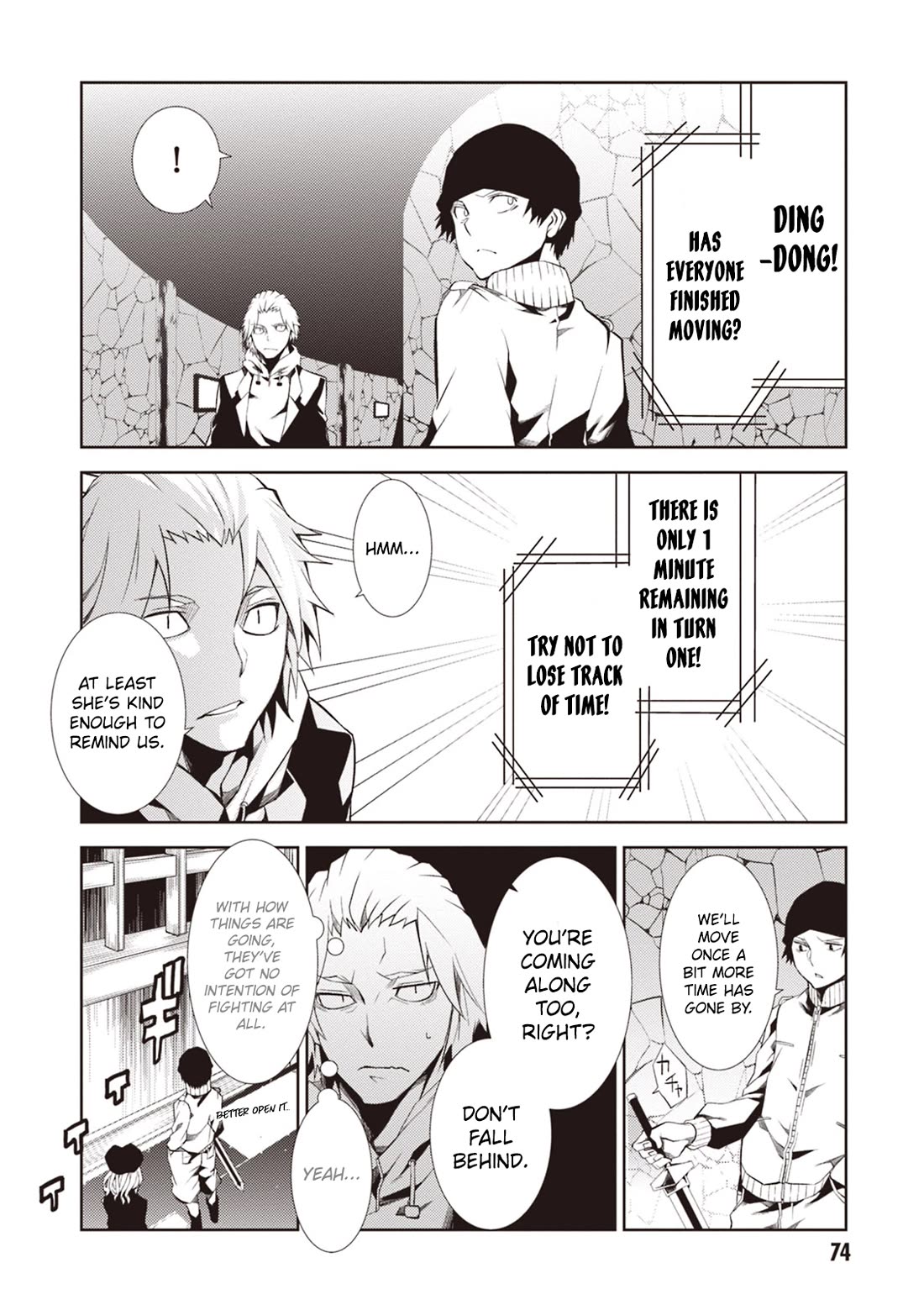 Rengoku Deadroll chapter 14 page 36