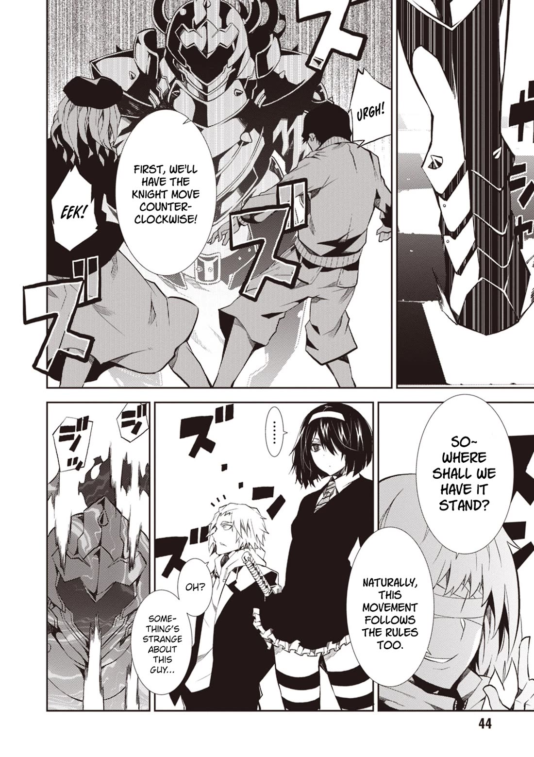 Rengoku Deadroll chapter 14 page 7