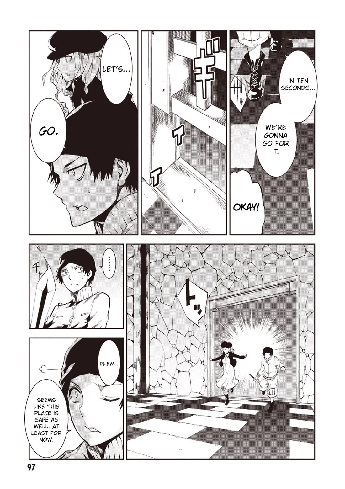 Rengoku Deadroll chapter 15 page 20