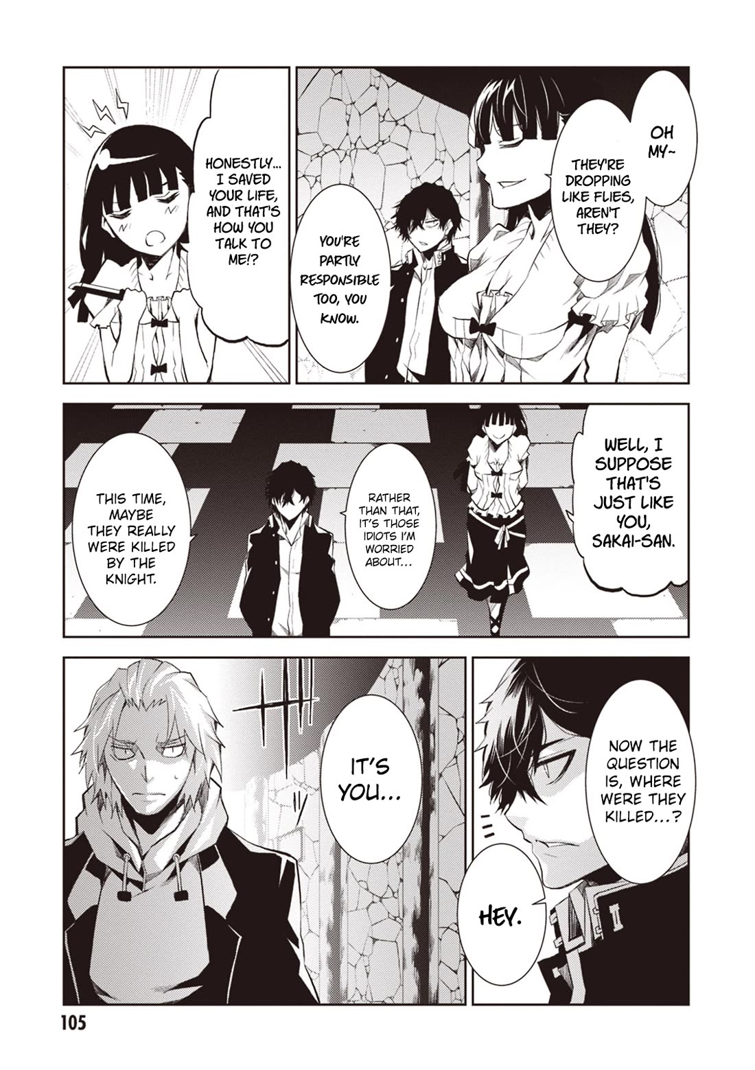 Rengoku Deadroll chapter 15 page 28