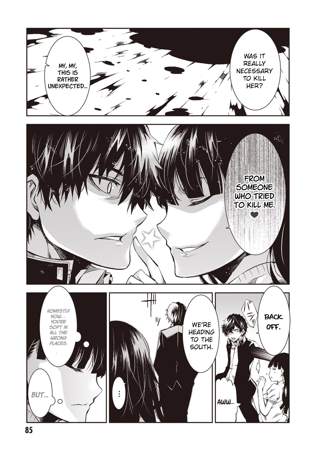 Rengoku Deadroll chapter 15 page 8