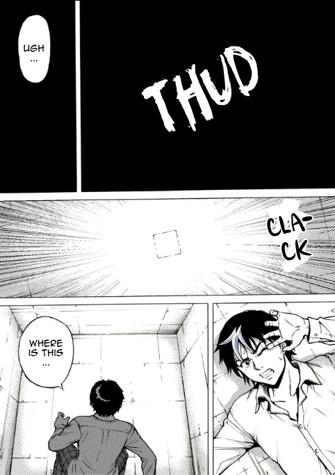 Reset Game chapter 22 page 3