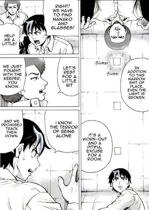 Reset Game chapter 22 page 7