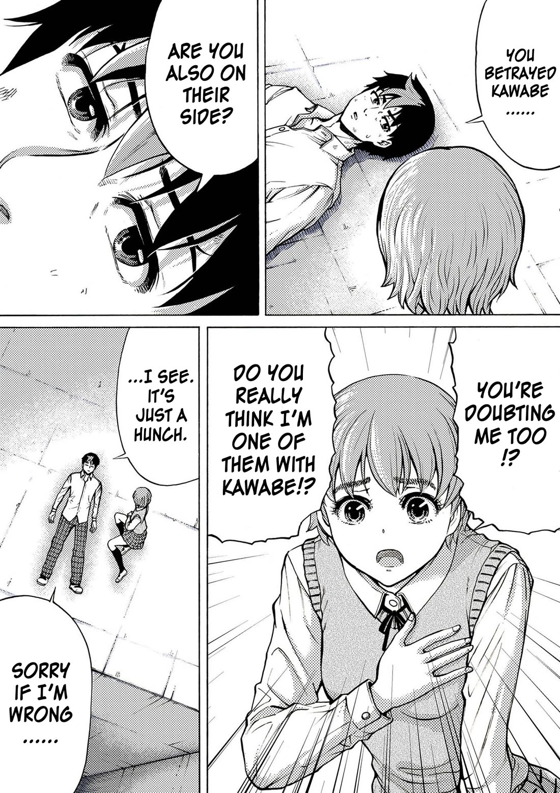 Reset Game chapter 35 page 1