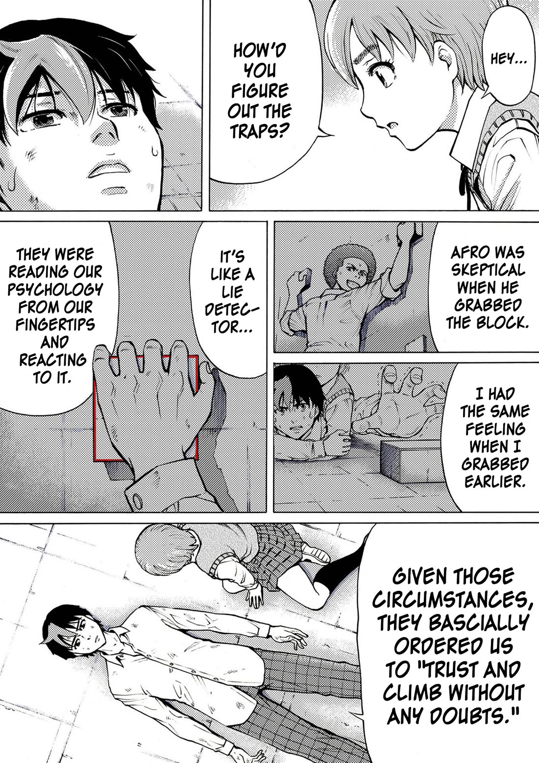 Reset Game chapter 35 page 3