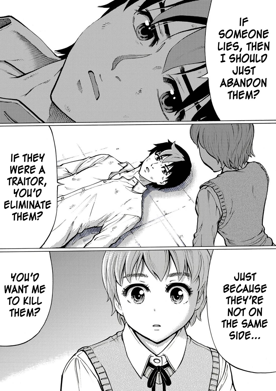 Reset Game chapter 35 page 6